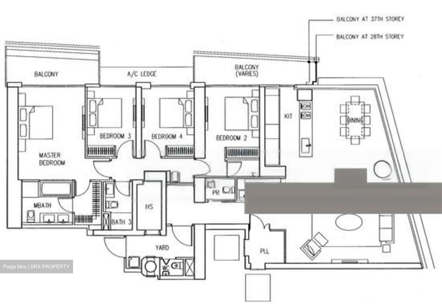 Marina Bay Residences (D1), Condominium #467392931